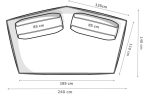 Sofa-lova Penta - Image 8